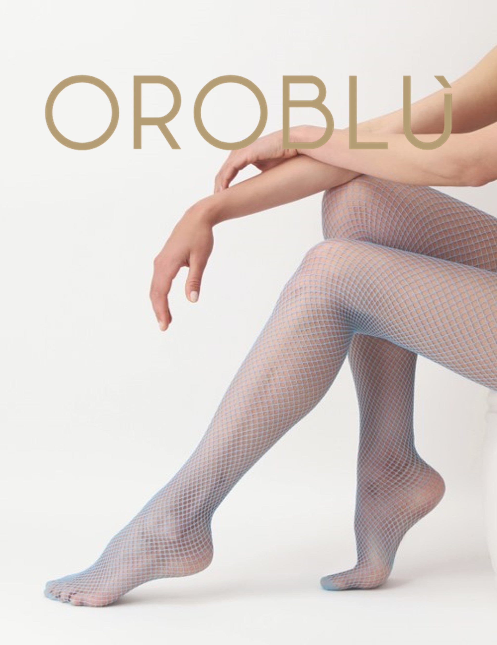 Oroblu Ethnical Net Footless Tights