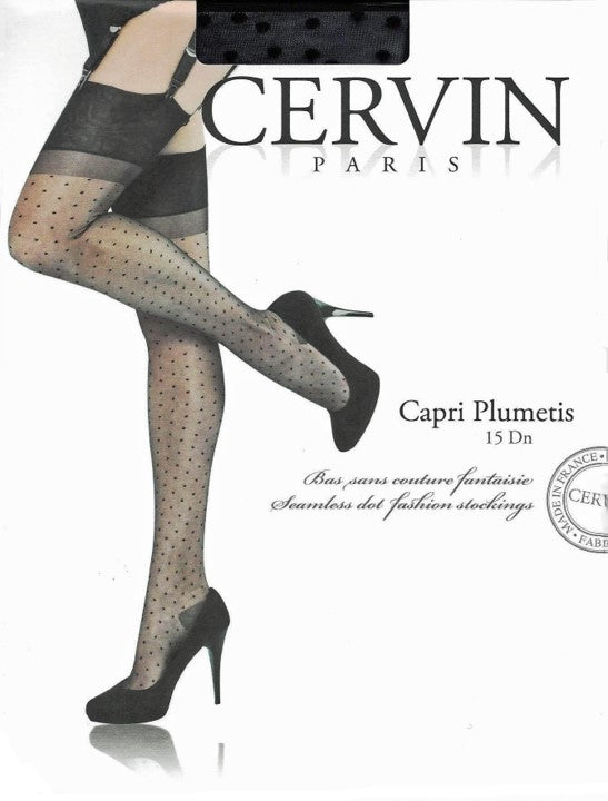Cervin Plumetis Stockings – Starts With Legs