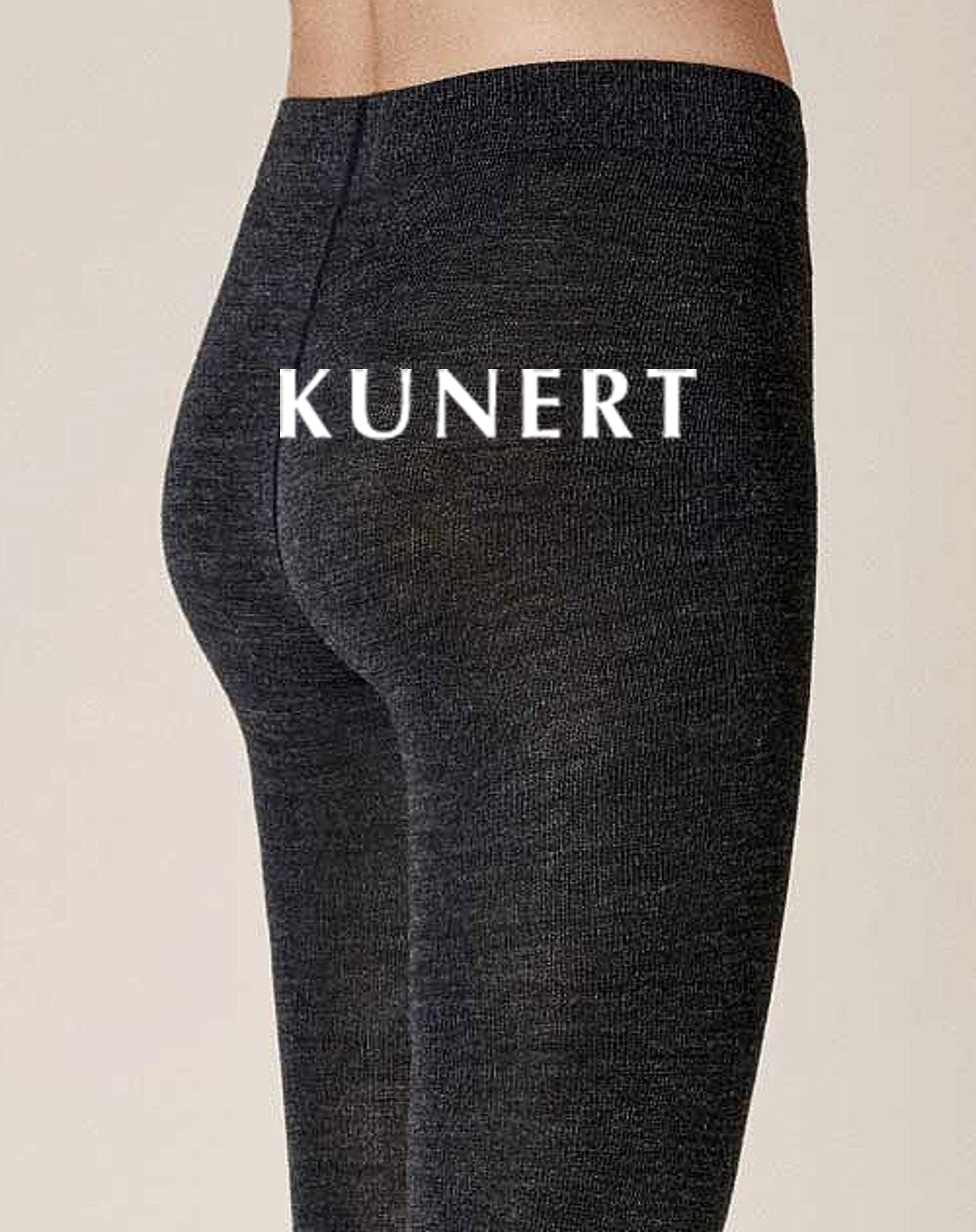 Kunert Soft Wool/Cotton Tights Grey 399200 – Starts With Legs