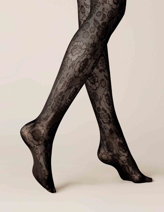 Kunert Lingerie Optic Tights 373910 Starts With Legs