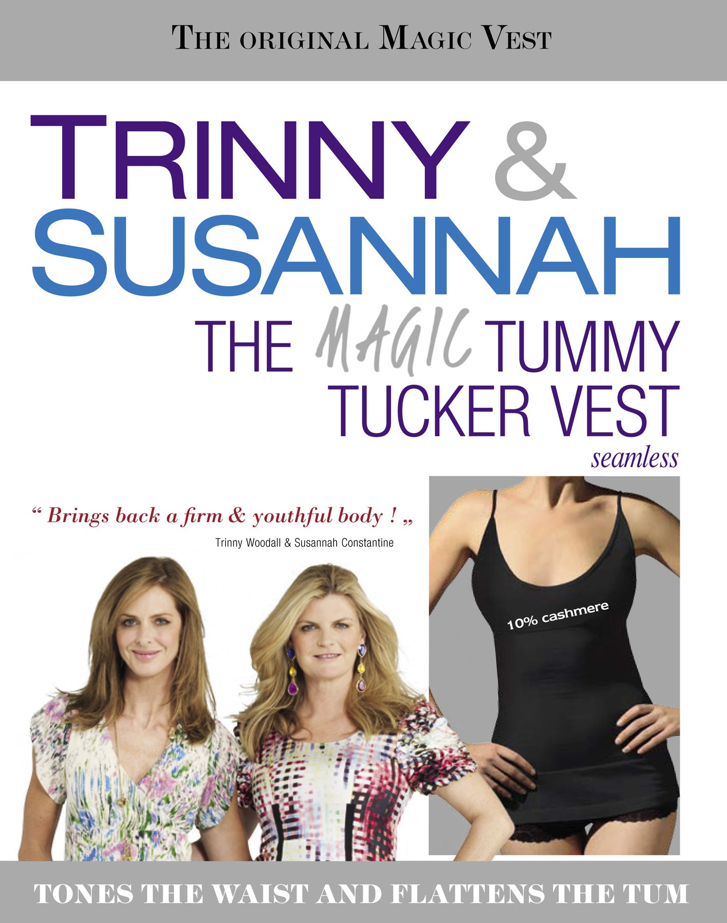 Trinny and Susannah Shapewear - Flab Firming Fantastic – The Magic Knicker  Shop