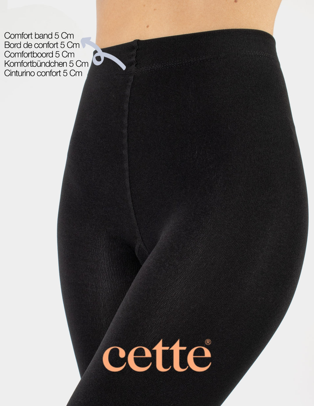 Cette Thermal Tights 300 Denier Starts With Legs